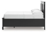 Lanolee Panel Storage Bed