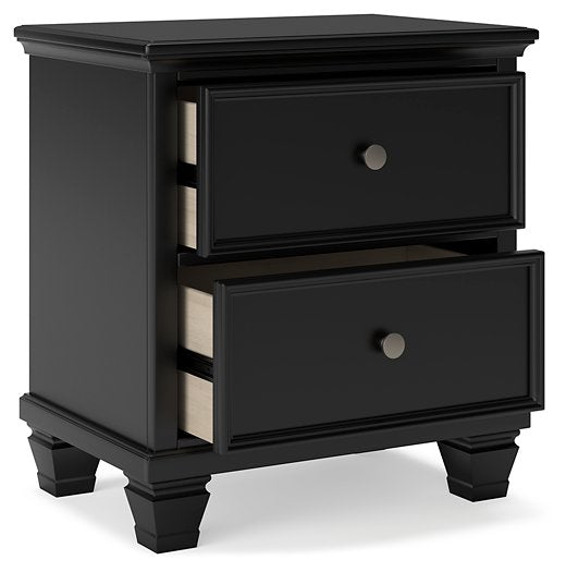 Lanolee Nightstand - Pull Up A Couch