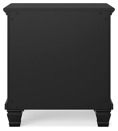 Lanolee Nightstand - Pull Up A Couch