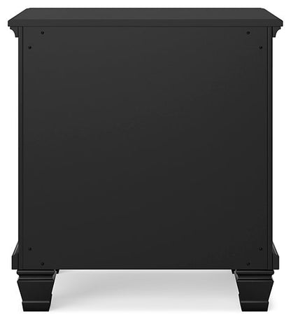 Lanolee Nightstand - Pull Up A Couch