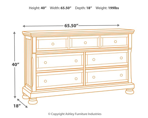 Flynnter Dresser - Pull Up A Couch