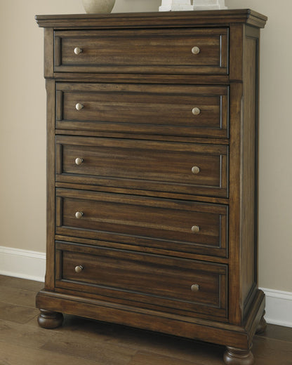 Flynnter Chest of Drawers - Pull Up A Couch