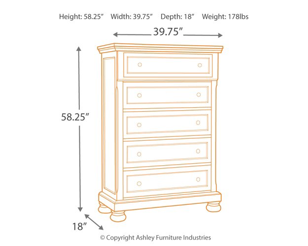 Flynnter Chest of Drawers - Pull Up A Couch