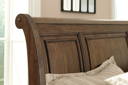 Flynnter Bedroom Set - Pull Up A Couch