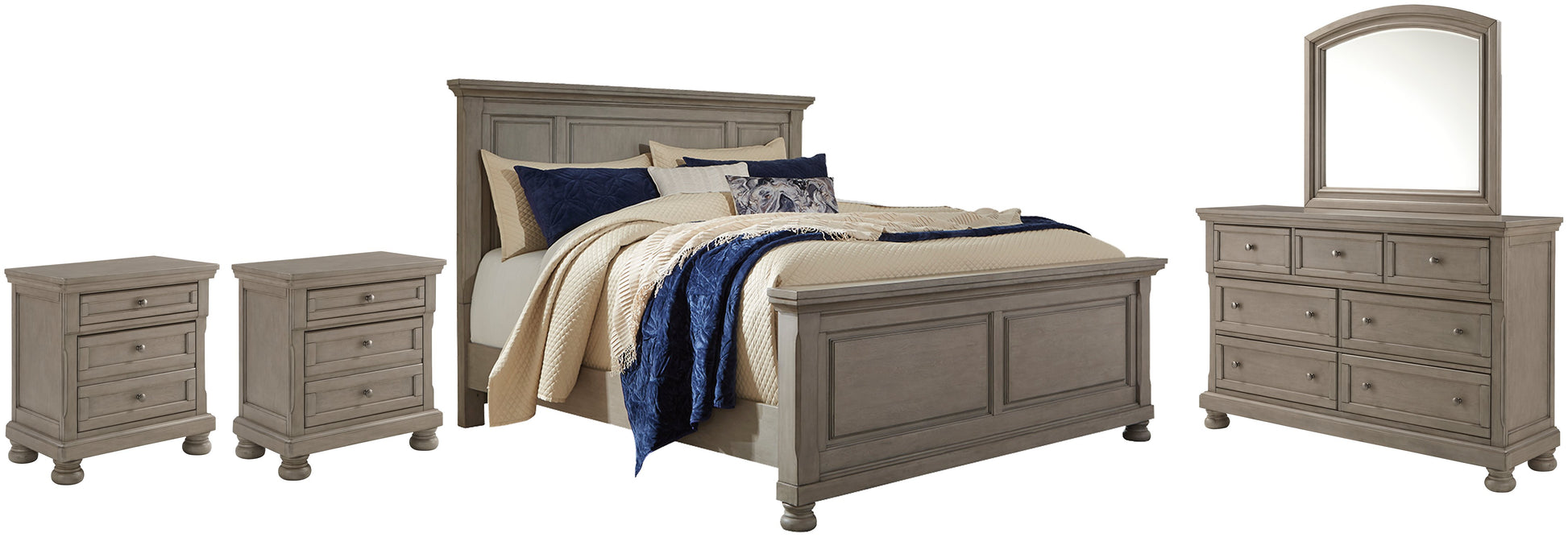 Lettner Bedroom Set - Pull Up A Couch