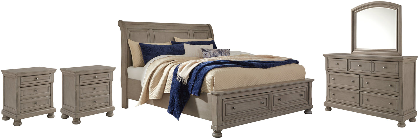 Lettner Bedroom Set - Pull Up A Couch