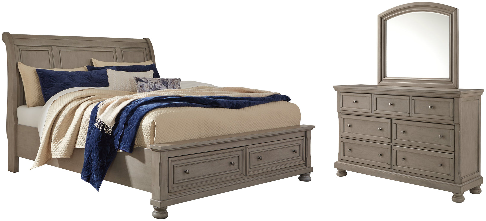 Lettner Bedroom Set - Pull Up A Couch