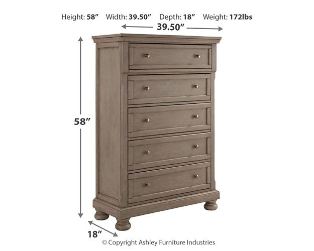 Lettner Chest of Drawers - Pull Up A Couch