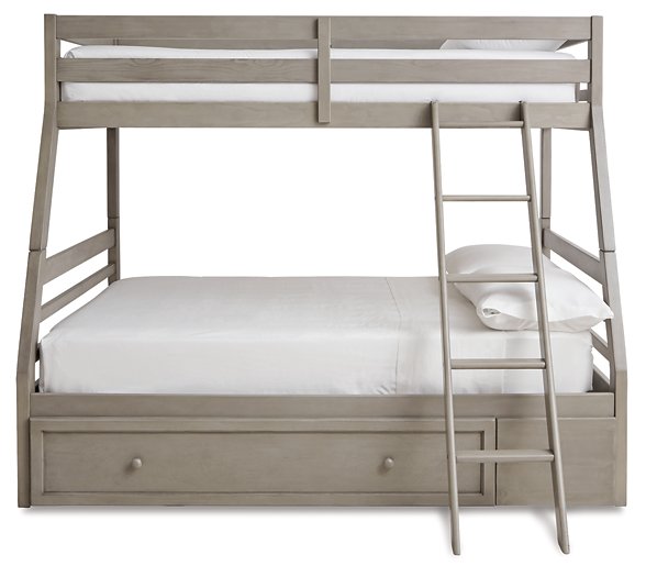 Lettner Youth Bunk Bed with 1 Large Storage Drawer - Pull Up A Couch