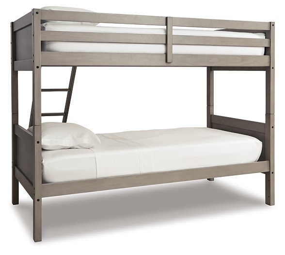 Lettner Youth / Bunk Bed with Ladder - Pull Up A Couch