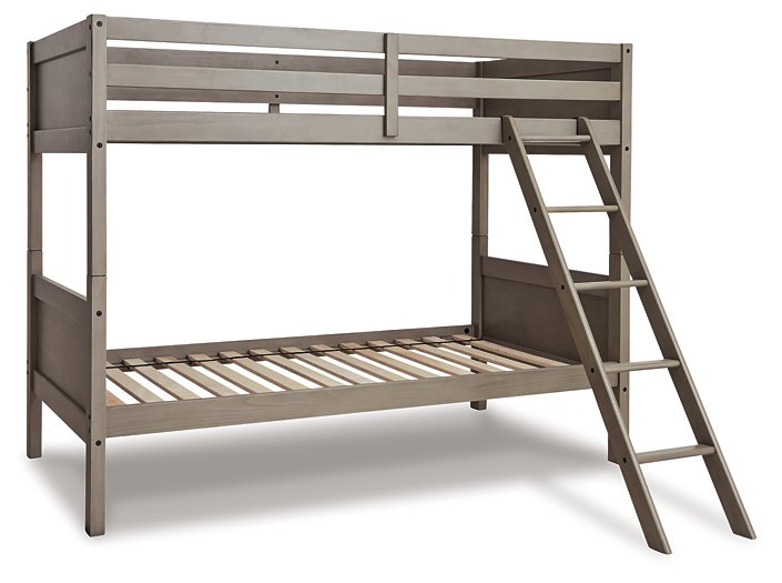 Lettner Youth / Bunk Bed with Ladder - Pull Up A Couch