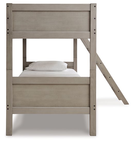 Lettner Youth / Bunk Bed with Ladder - Pull Up A Couch