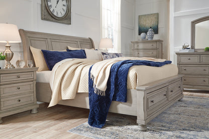 Lettner Bed with 2 Storage Drawers - Pull Up A Couch