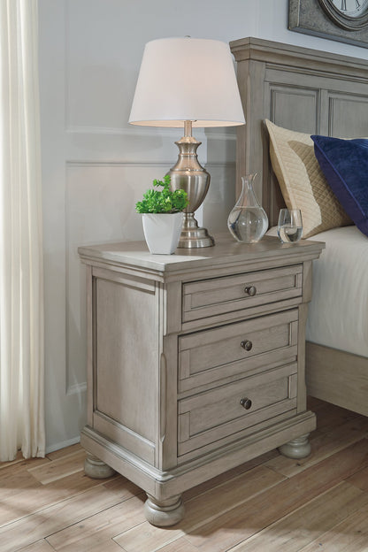 Lettner Nightstand - Pull Up A Couch