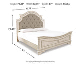 Realyn Upholstered Bed