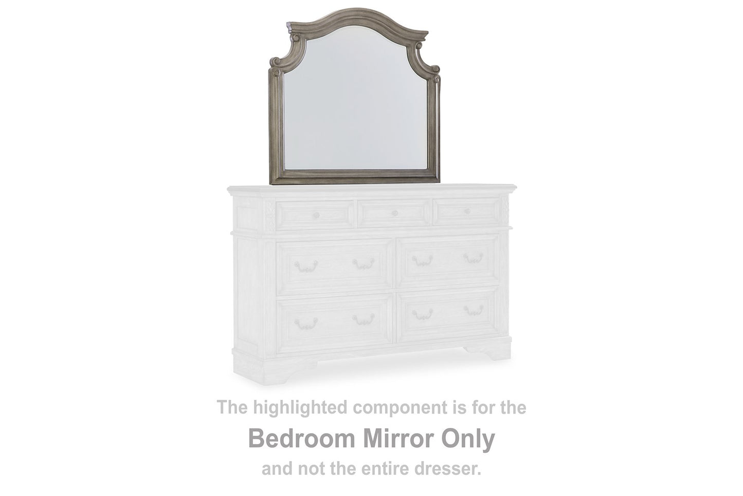 Lodenbay Dresser and Mirror - Pull Up A Couch