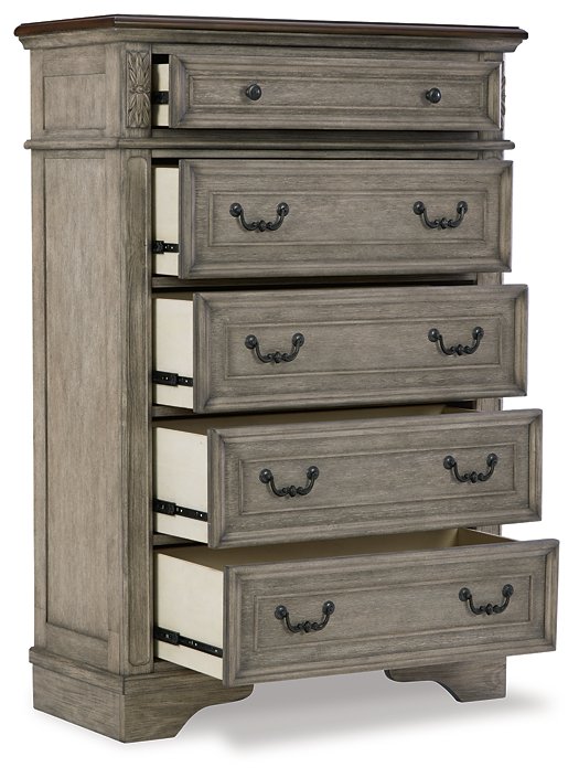 Lodenbay Chest of Drawers - Pull Up A Couch