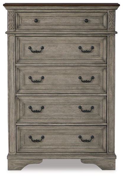 Lodenbay Chest of Drawers - Pull Up A Couch