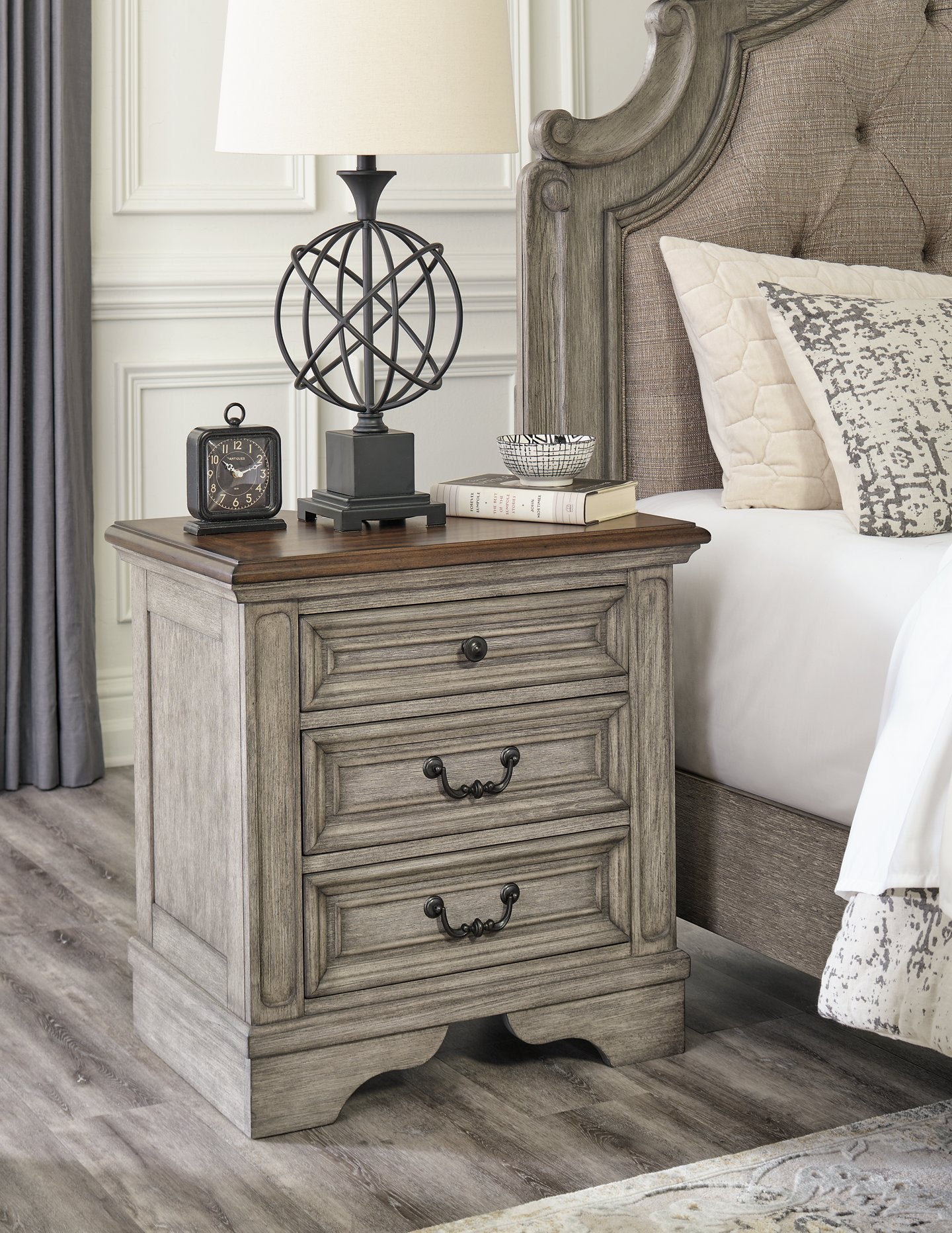 Lodenbay Nightstand - Pull Up A Couch