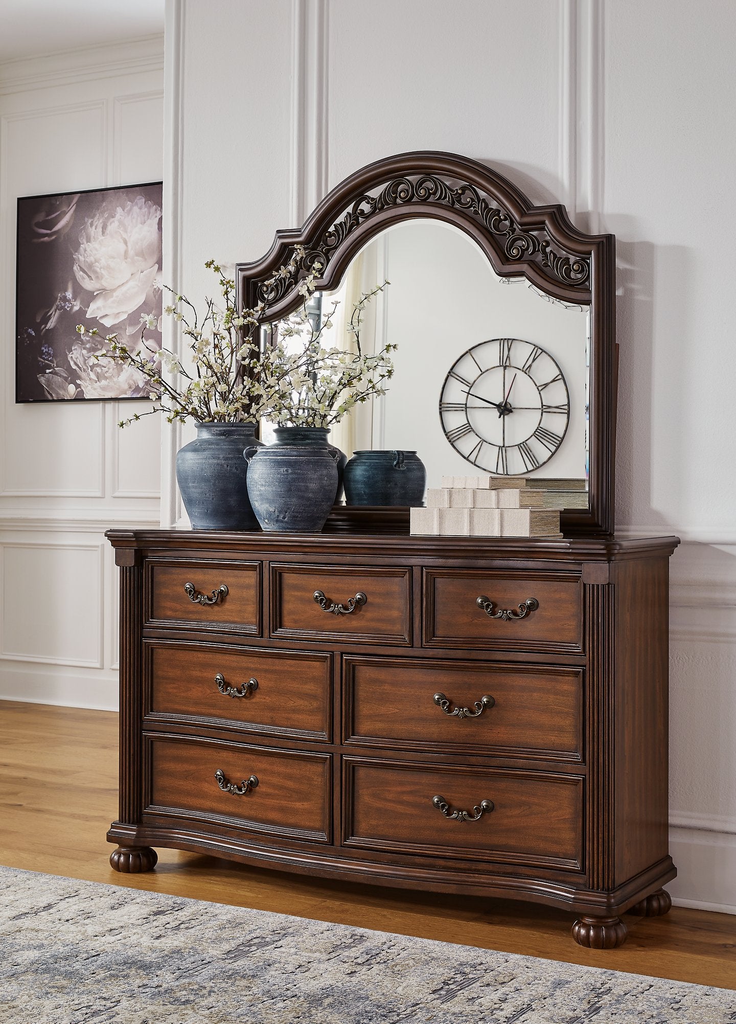 Lavinton Dresser and Mirror - Pull Up A Couch