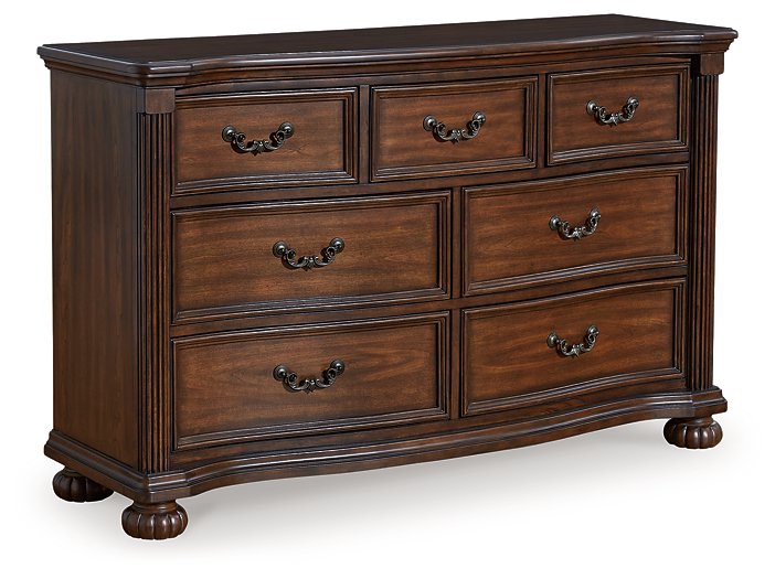 Lavinton Dresser and Mirror - Pull Up A Couch