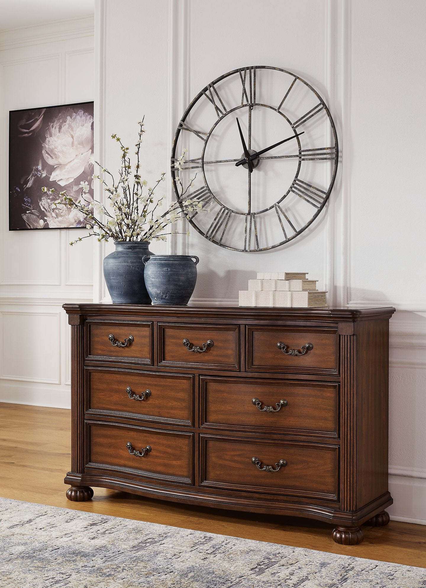 Lavinton Dresser and Mirror - Pull Up A Couch