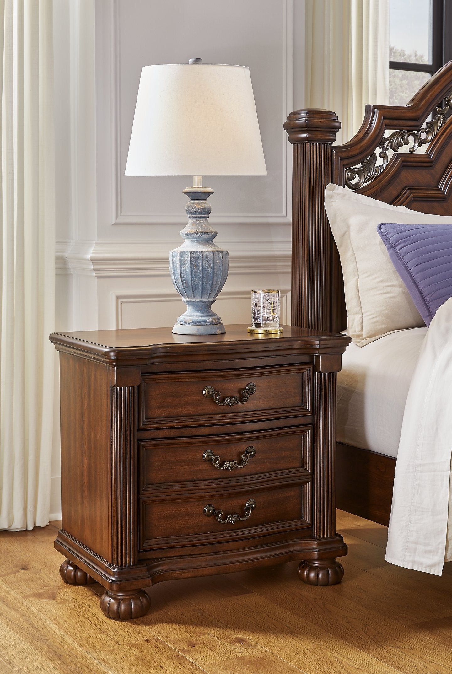 Lavinton Nightstand - Pull Up A Couch