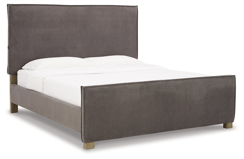 Krystanza Upholstered Bed - Pull Up A Couch