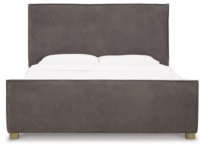 Krystanza Upholstered Bed - Pull Up A Couch