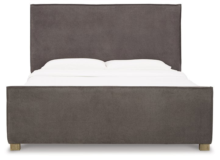 Krystanza Upholstered Bed - Pull Up A Couch