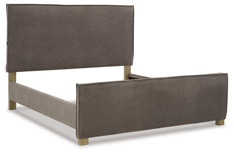 Krystanza Upholstered Bed - Pull Up A Couch