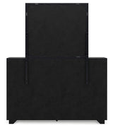 Londer Dresser and Mirror