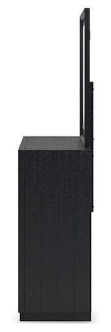 Londer Dresser and Mirror