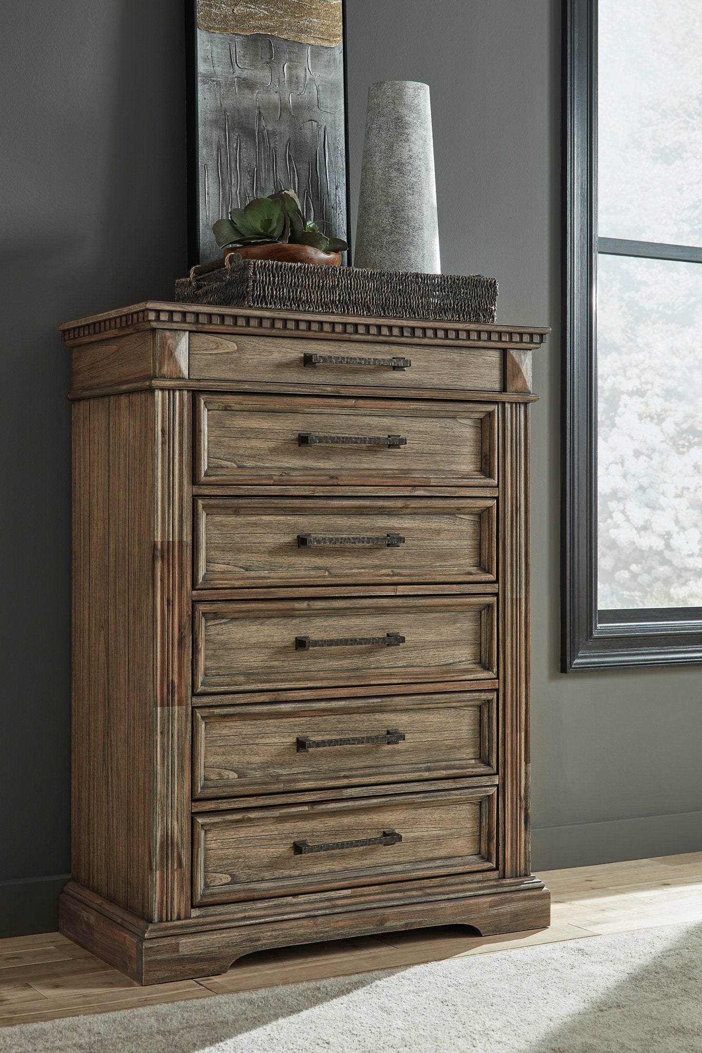 Markenburg Chest of Drawers - Pull Up A Couch