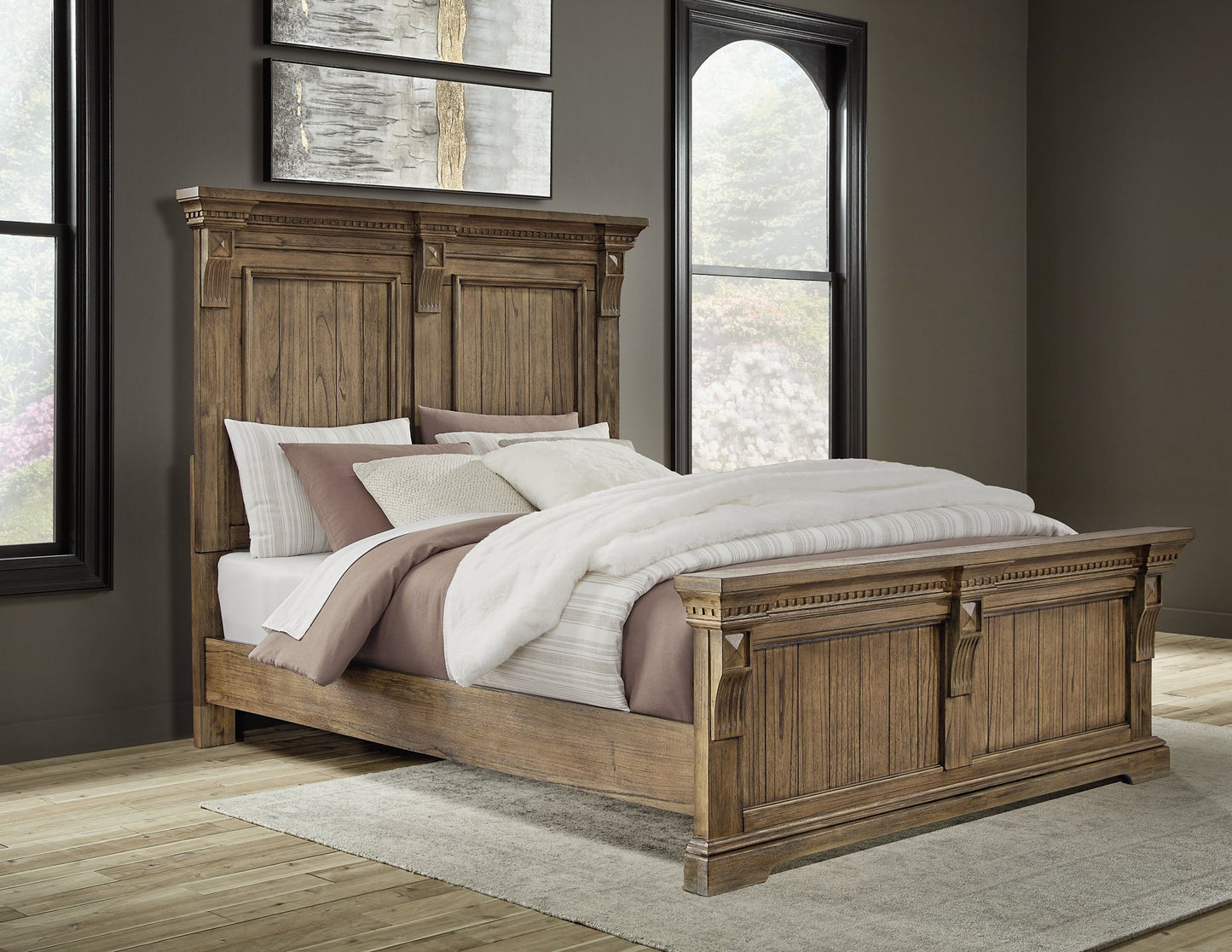 Markenburg Bedroom Set - Pull Up A Couch