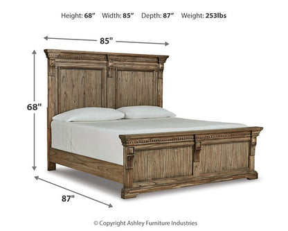 Markenburg Bedroom Set - Pull Up A Couch