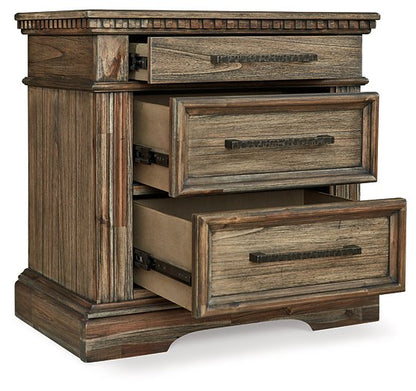 Markenburg Nightstand - Pull Up A Couch