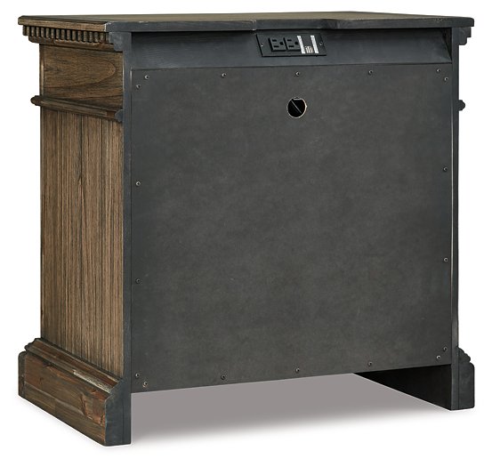 Markenburg Nightstand - Pull Up A Couch