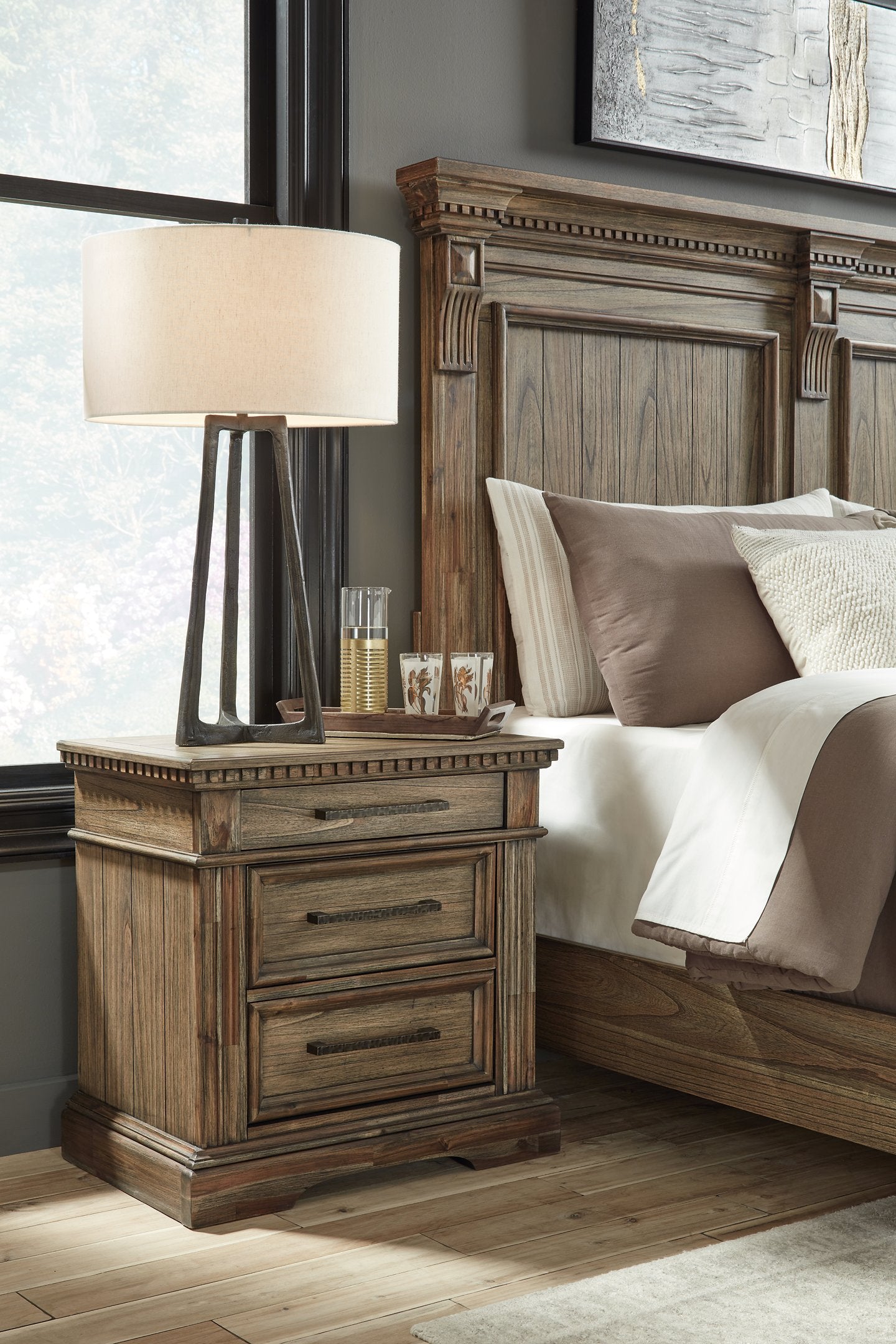 Markenburg Nightstand - Pull Up A Couch