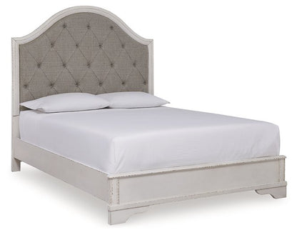 Brollyn Upholstered Bed - Pull Up A Couch