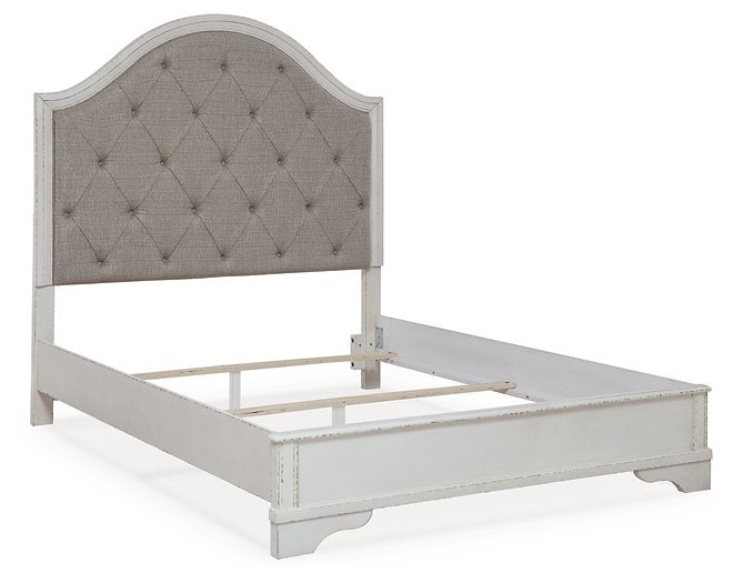 Brollyn Upholstered Bed - Pull Up A Couch