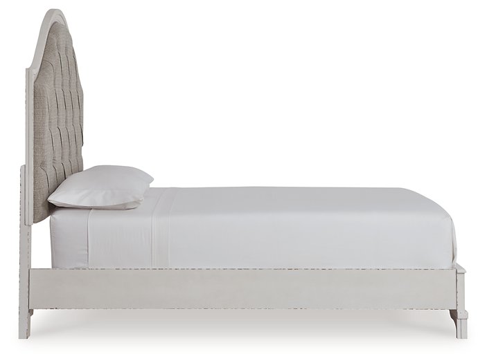 Brollyn Upholstered Bed - Pull Up A Couch