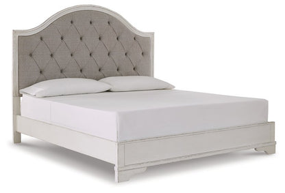 Brollyn Upholstered Bed - Pull Up A Couch