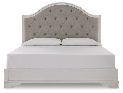 Brollyn Upholstered Bed - Pull Up A Couch