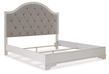 Brollyn Upholstered Bed - Pull Up A Couch