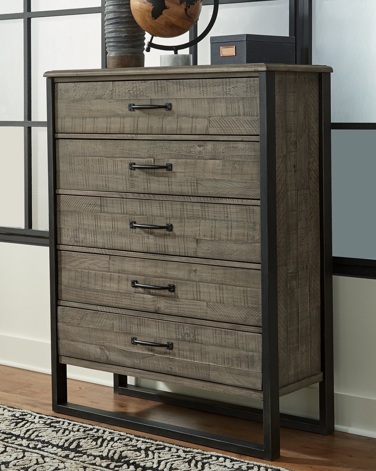 Brennagan Chest of Drawers - Pull Up A Couch