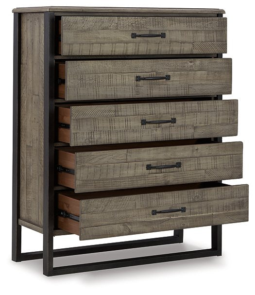 Brennagan Chest of Drawers - Pull Up A Couch