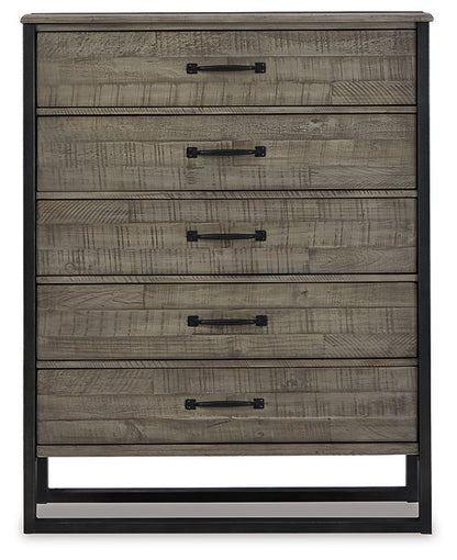 Brennagan Chest of Drawers - Pull Up A Couch