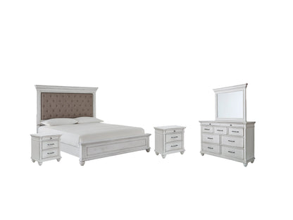 Kanwyn Bedroom Set - Pull Up A Couch