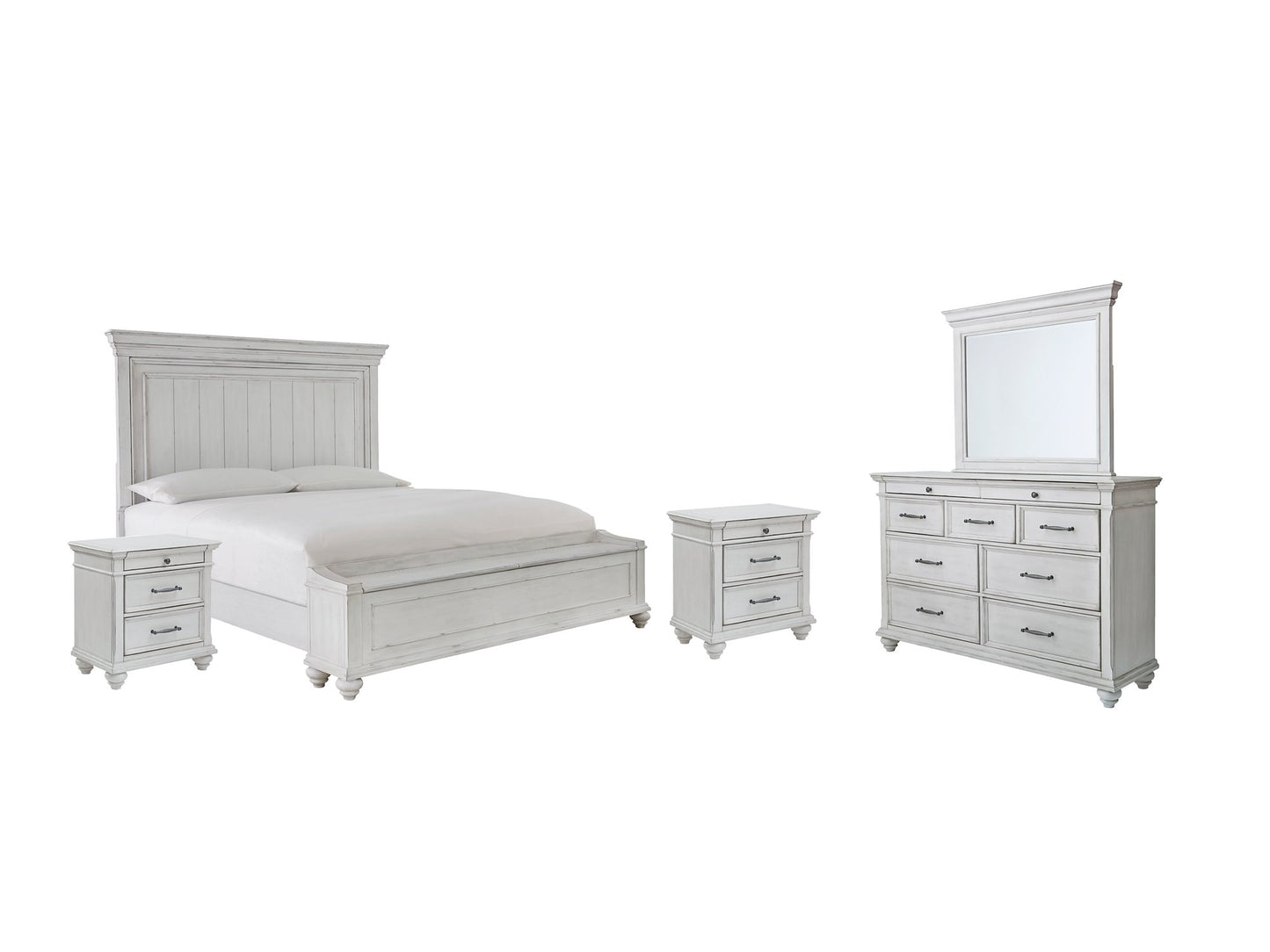 Kanwyn Bedroom Set - Pull Up A Couch